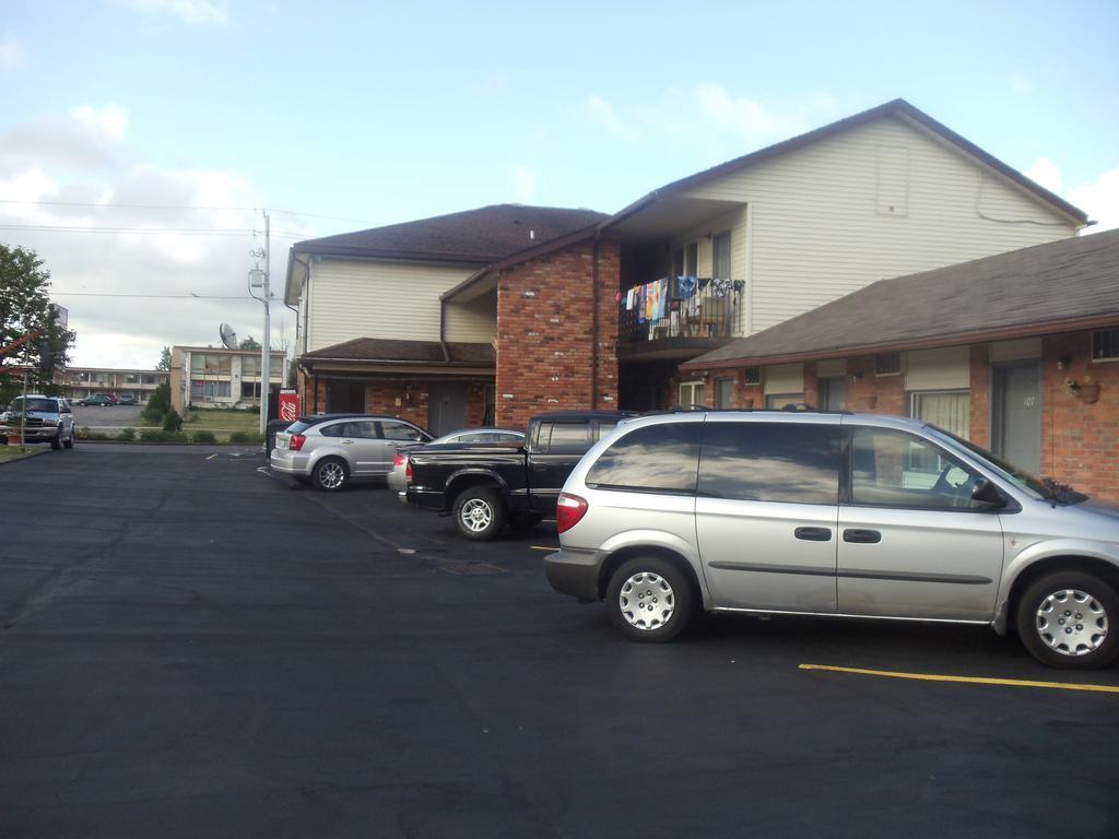 Caravan Inn Niagara Falls Exterior foto